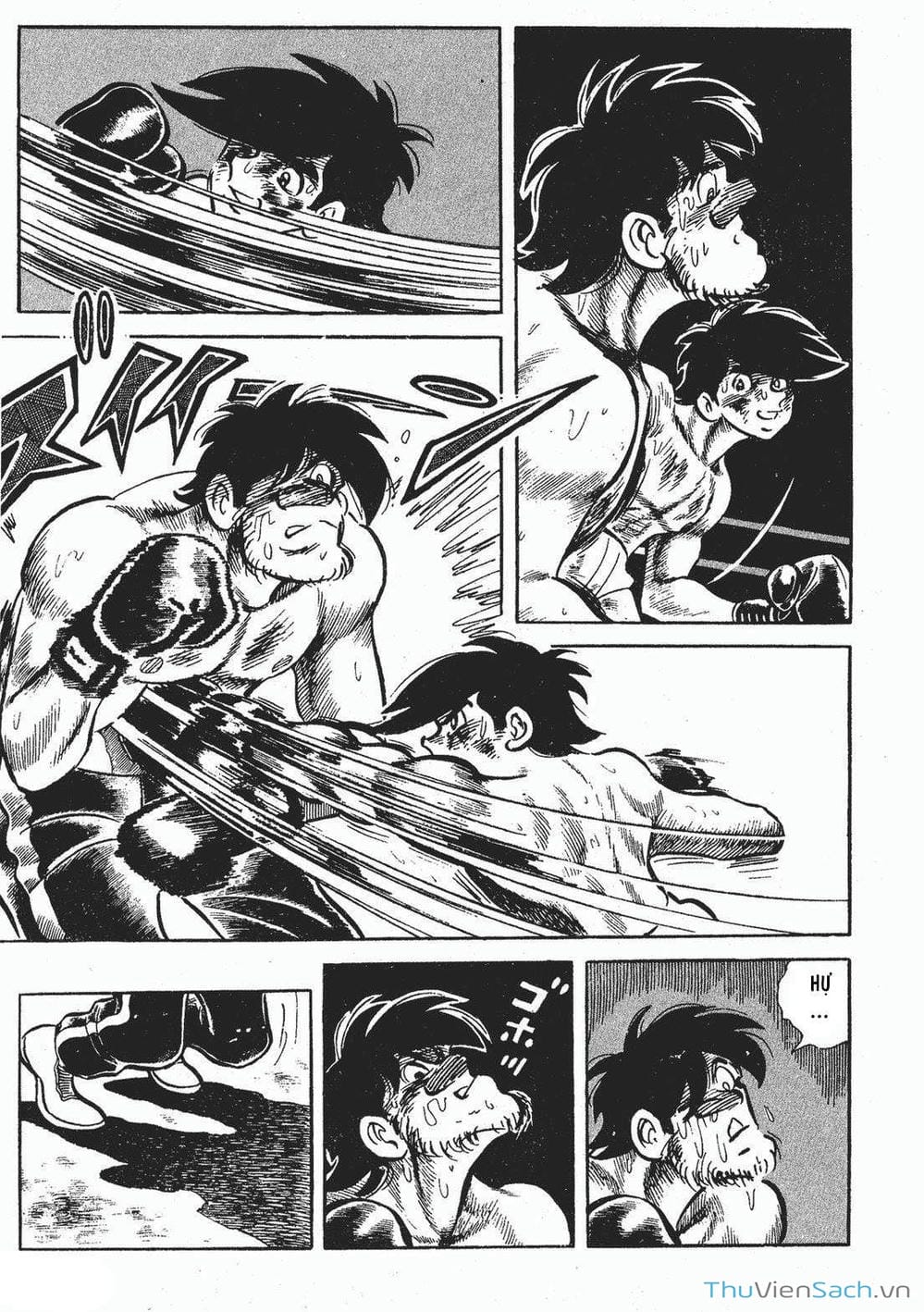 Truyện Tranh Thiết Quyền Lãng Tử - Ashita No Joe trang 2001