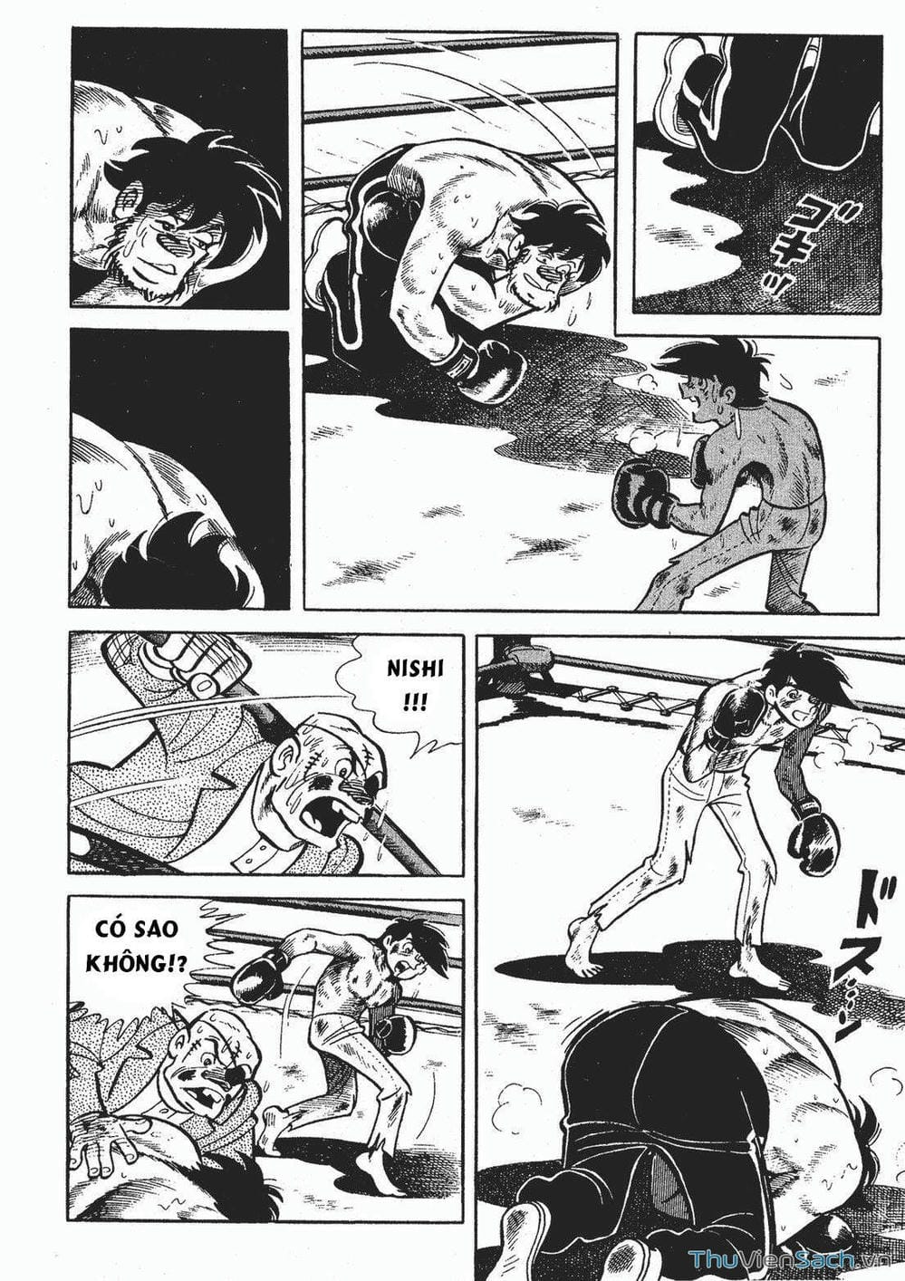 Truyện Tranh Thiết Quyền Lãng Tử - Ashita No Joe trang 2002