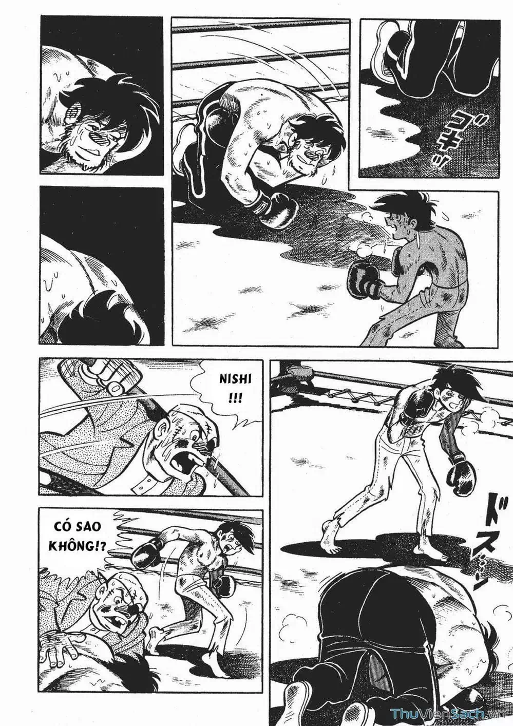 Truyện Tranh Thiết Quyền Lãng Tử - Ashita No Joe trang 5