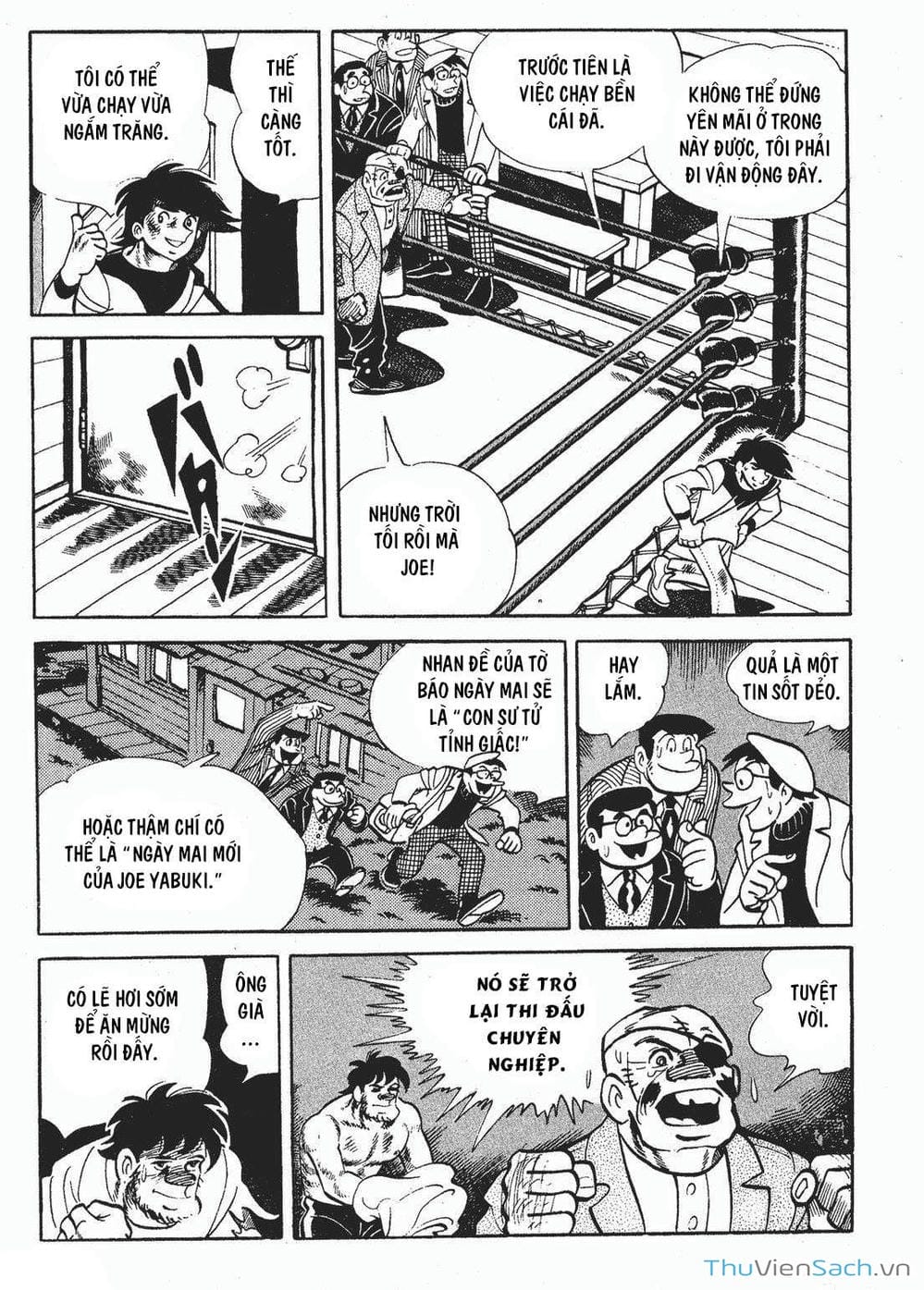 Truyện Tranh Thiết Quyền Lãng Tử - Ashita No Joe trang 2005
