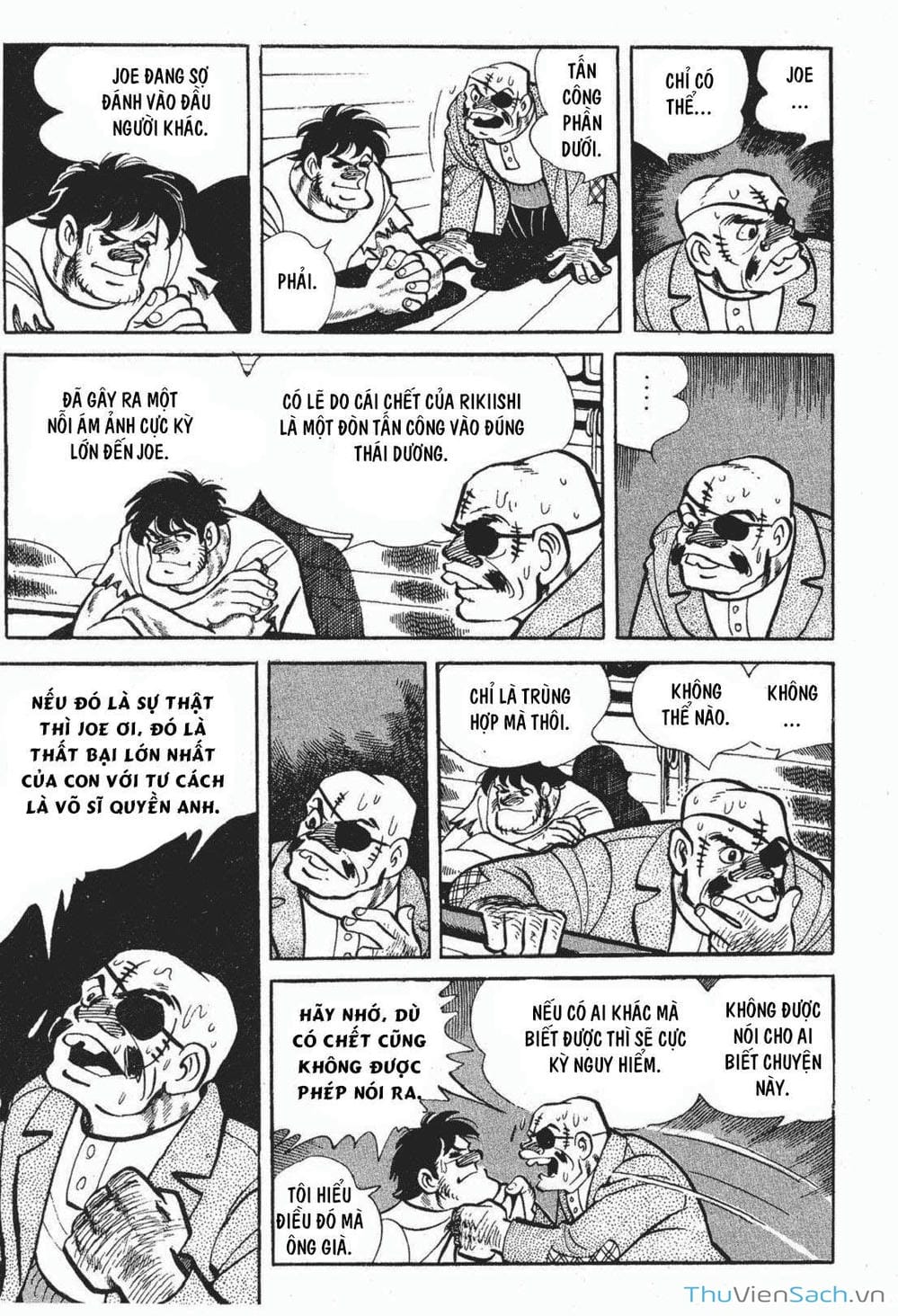 Truyện Tranh Thiết Quyền Lãng Tử - Ashita No Joe trang 2007
