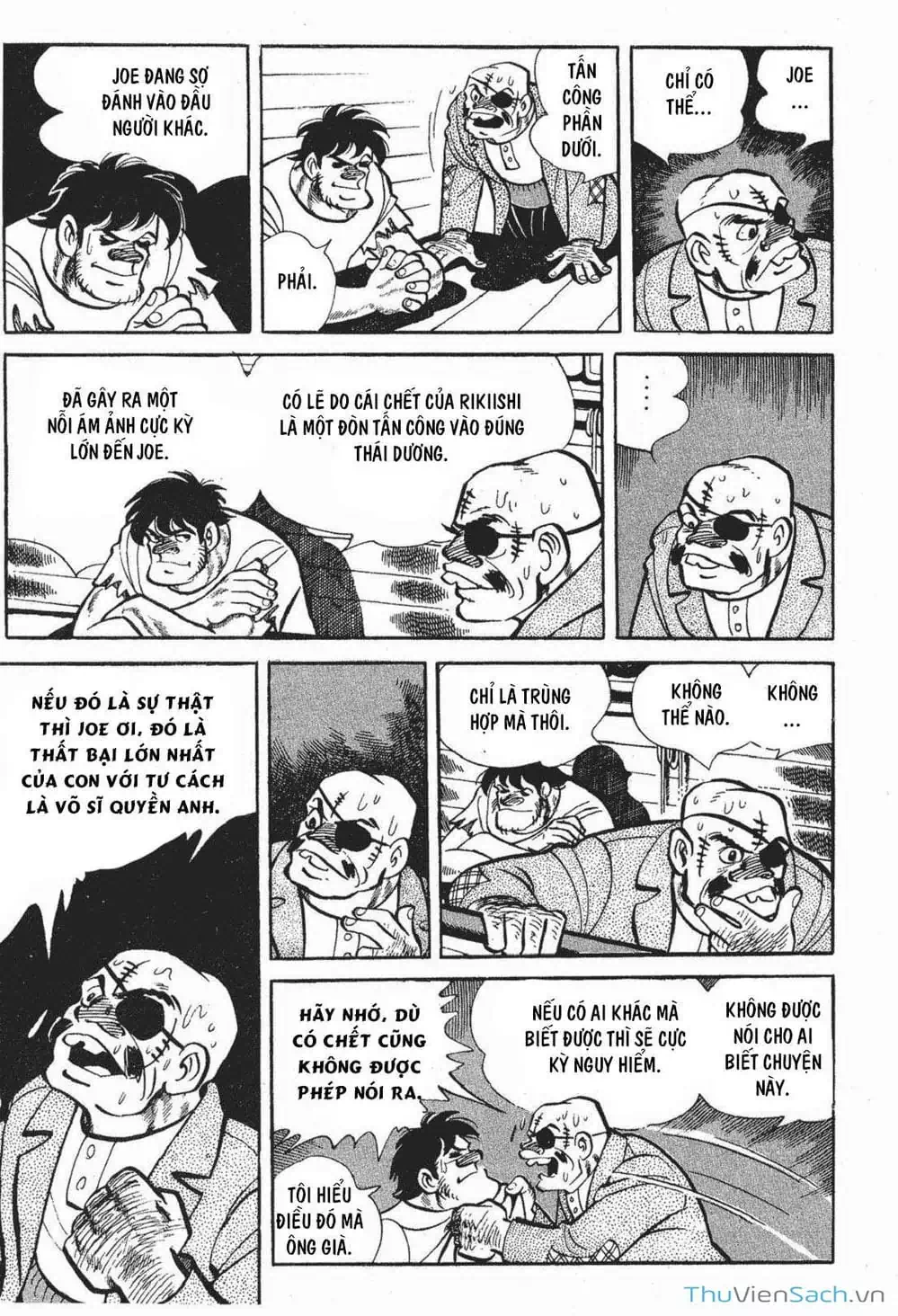 Truyện Tranh Thiết Quyền Lãng Tử - Ashita No Joe trang 5