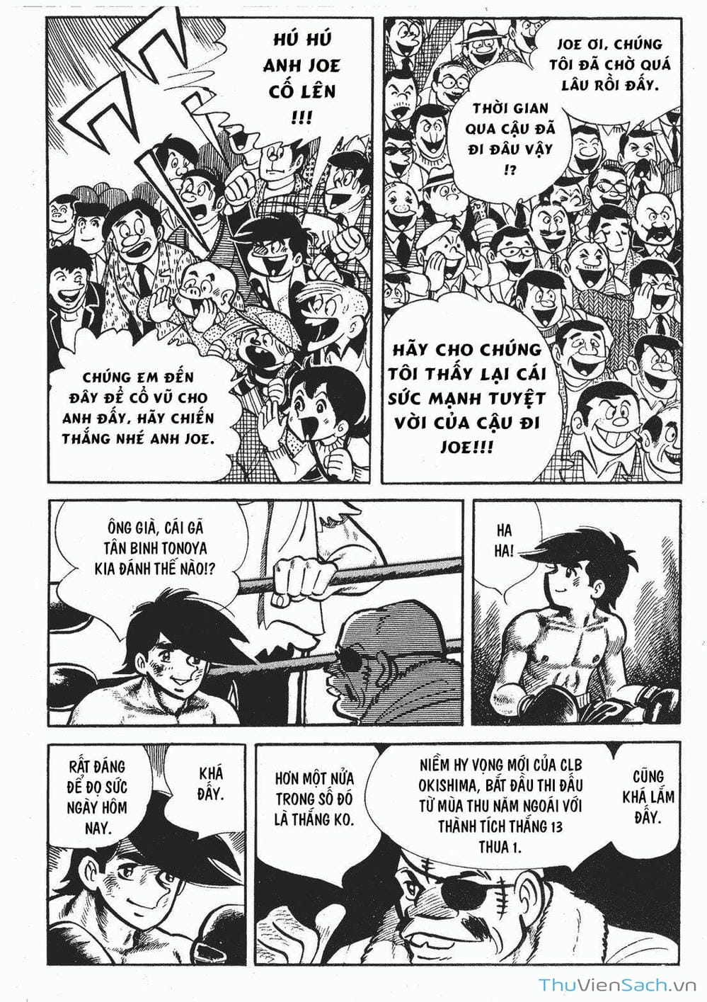 Truyện Tranh Thiết Quyền Lãng Tử - Ashita No Joe trang 2011