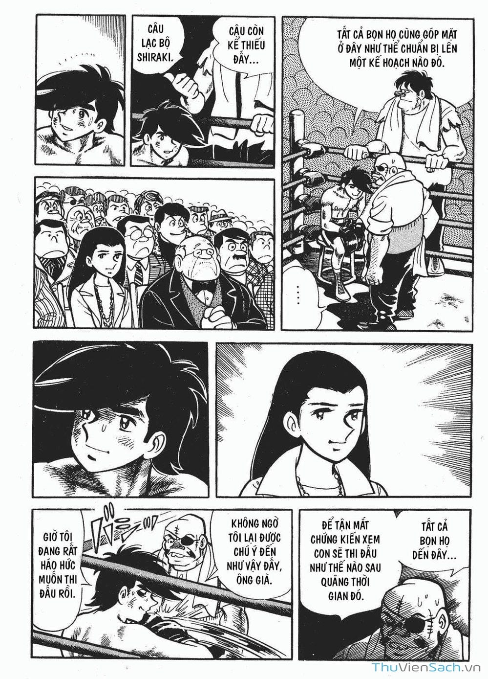 Truyện Tranh Thiết Quyền Lãng Tử - Ashita No Joe trang 2013