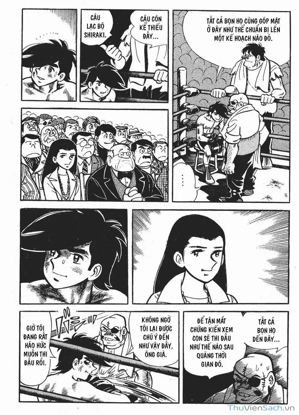 Truyện Tranh Thiết Quyền Lãng Tử - Ashita No Joe trang 5