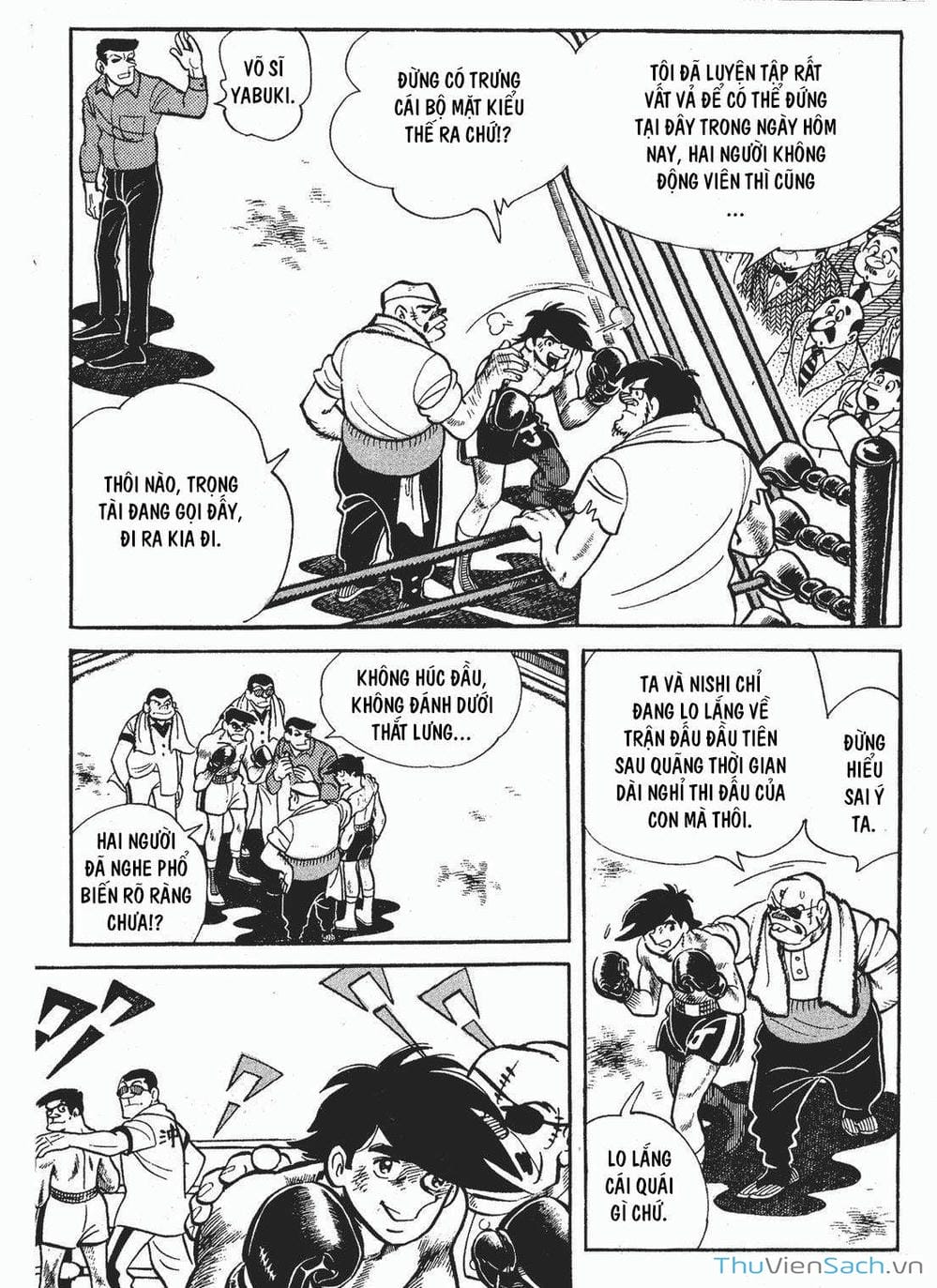 Truyện Tranh Thiết Quyền Lãng Tử - Ashita No Joe trang 5