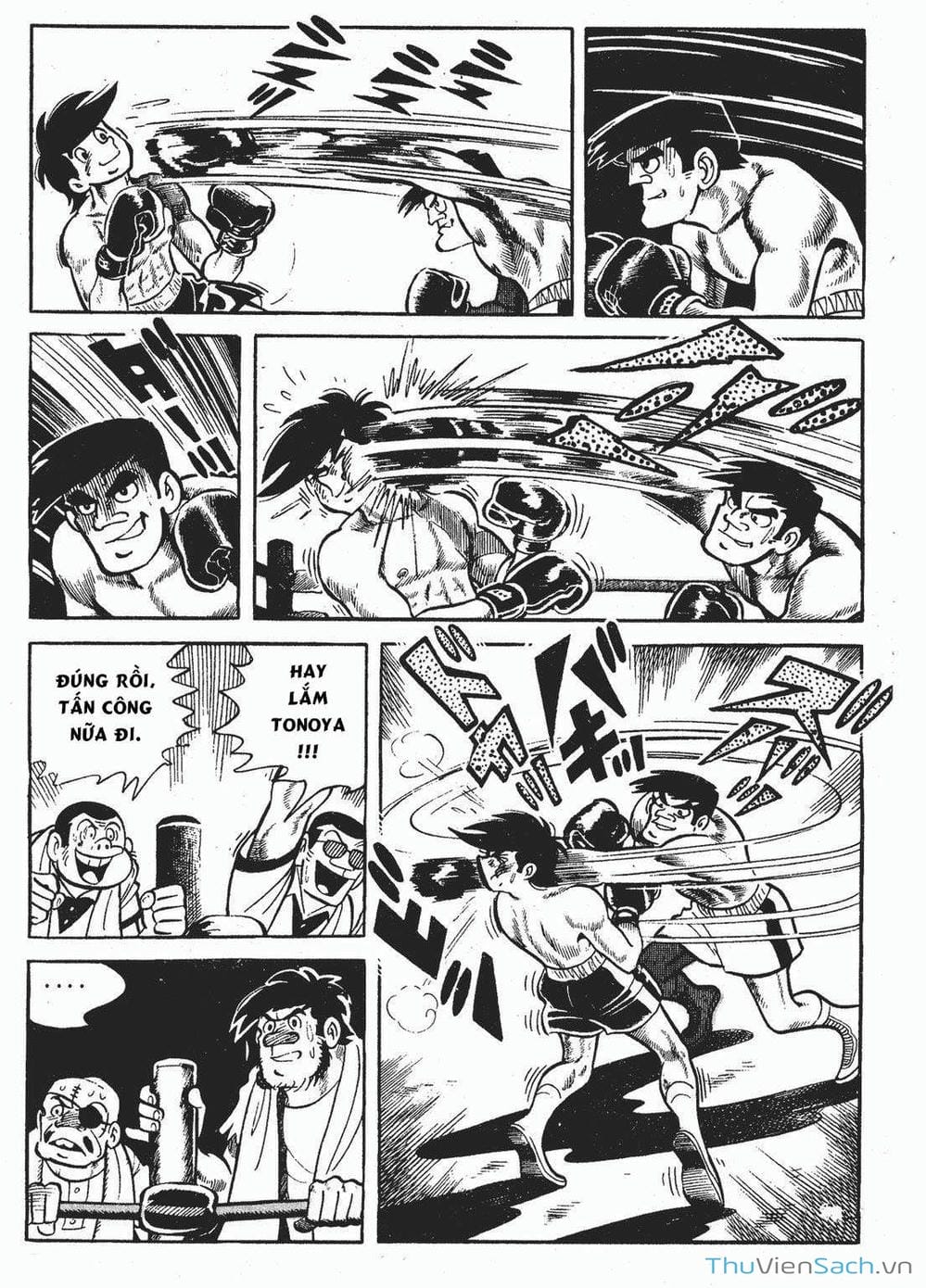 Truyện Tranh Thiết Quyền Lãng Tử - Ashita No Joe trang 5