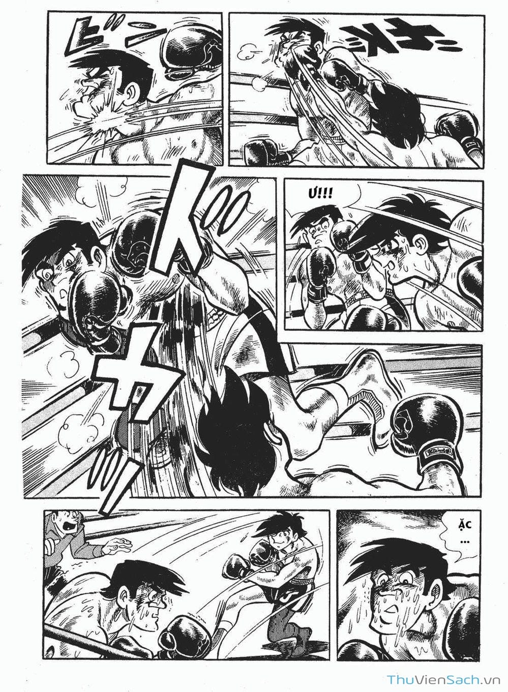 Truyện Tranh Thiết Quyền Lãng Tử - Ashita No Joe trang 5