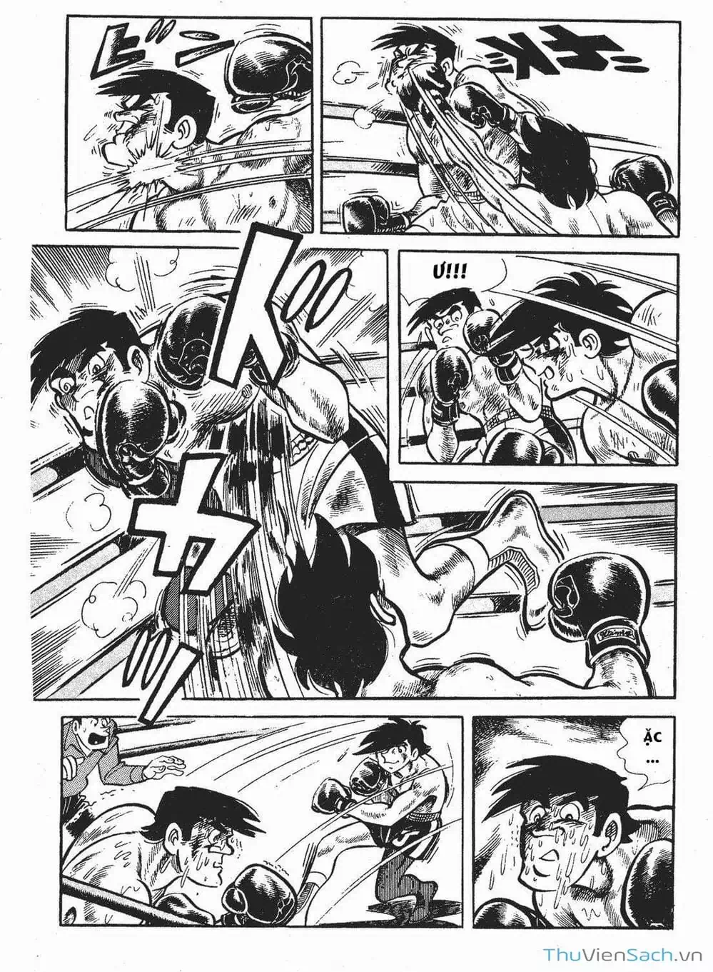 Truyện Tranh Thiết Quyền Lãng Tử - Ashita No Joe trang 5