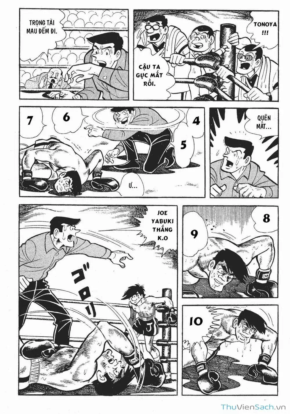 Truyện Tranh Thiết Quyền Lãng Tử - Ashita No Joe trang 5