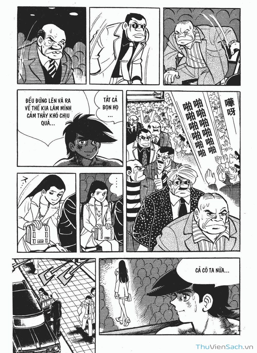 Truyện Tranh Thiết Quyền Lãng Tử - Ashita No Joe trang 5