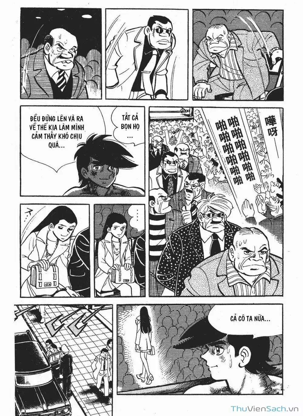 Truyện Tranh Thiết Quyền Lãng Tử - Ashita No Joe trang 5