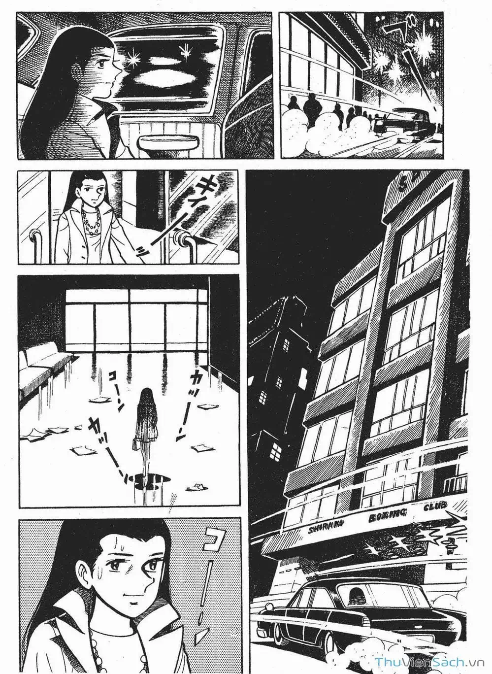 Truyện Tranh Thiết Quyền Lãng Tử - Ashita No Joe trang 5