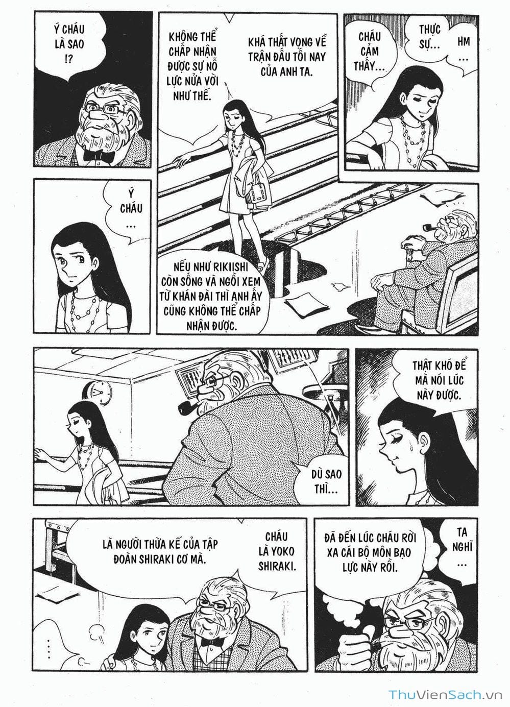 Truyện Tranh Thiết Quyền Lãng Tử - Ashita No Joe trang 5