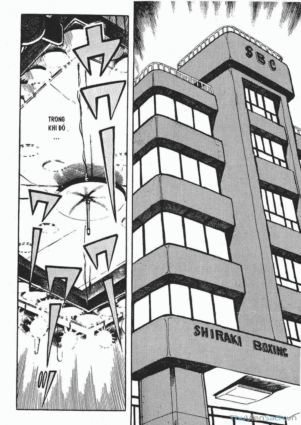 Truyện Tranh Thiết Quyền Lãng Tử - Ashita No Joe trang 5