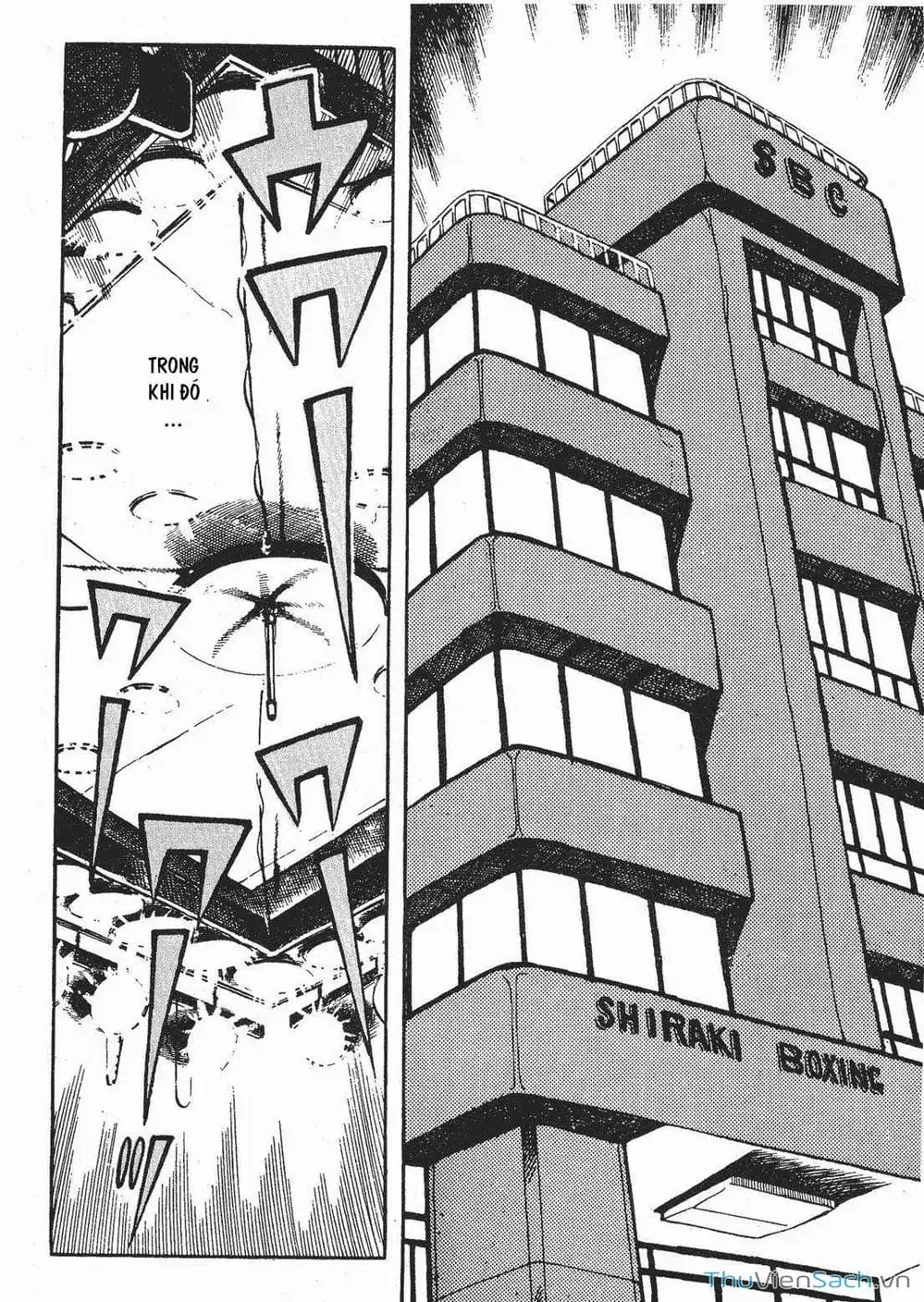 Truyện Tranh Thiết Quyền Lãng Tử - Ashita No Joe trang 5