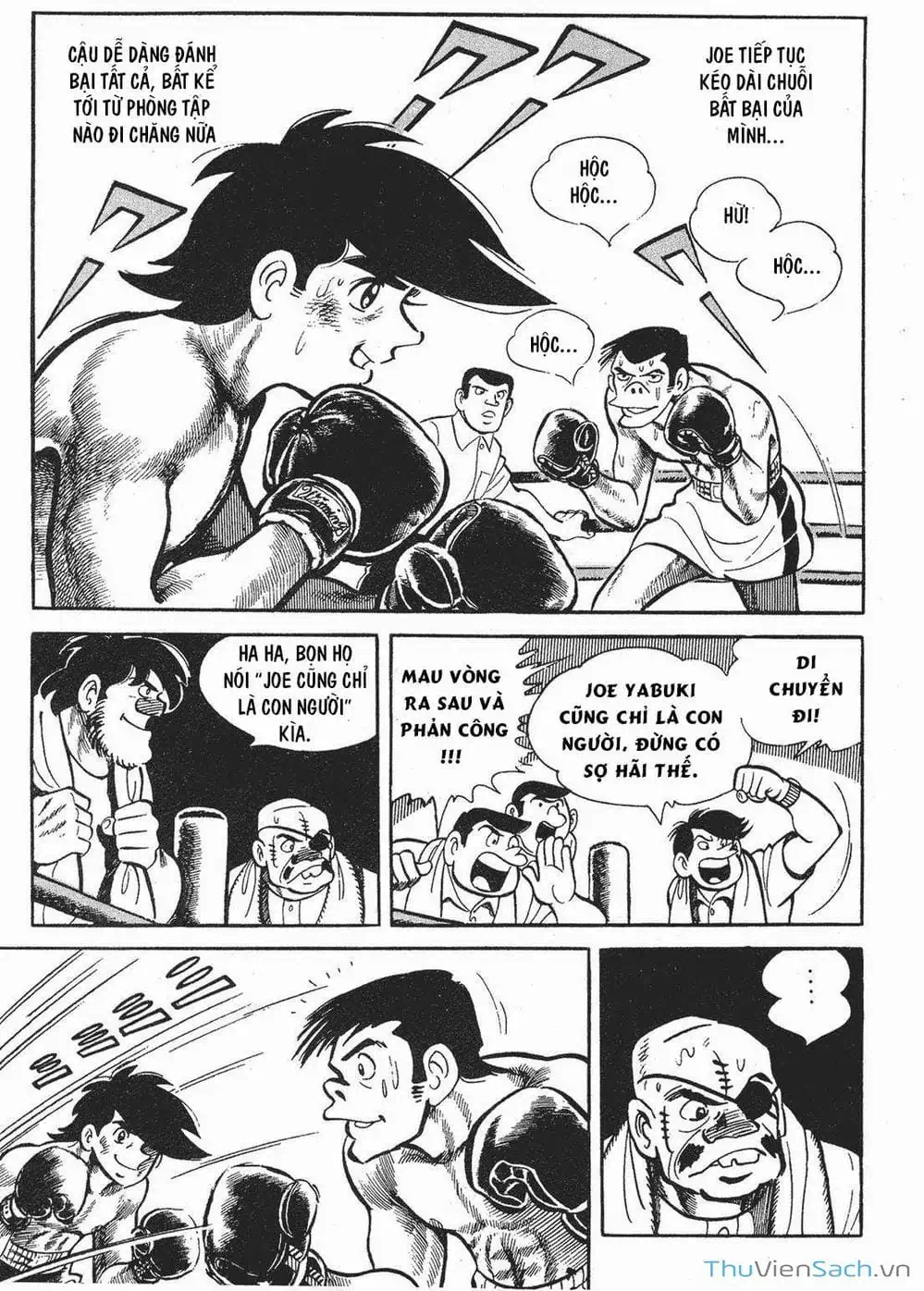 Truyện Tranh Thiết Quyền Lãng Tử - Ashita No Joe trang 5