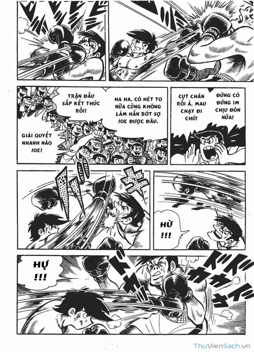 Truyện Tranh Thiết Quyền Lãng Tử - Ashita No Joe trang 5