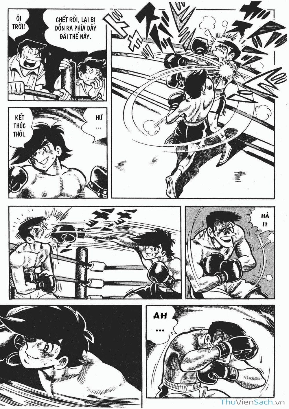 Truyện Tranh Thiết Quyền Lãng Tử - Ashita No Joe trang 5
