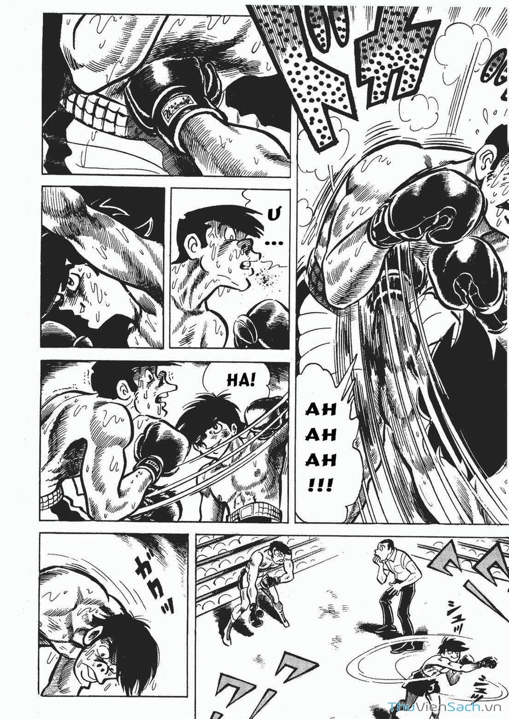 Truyện Tranh Thiết Quyền Lãng Tử - Ashita No Joe trang 5