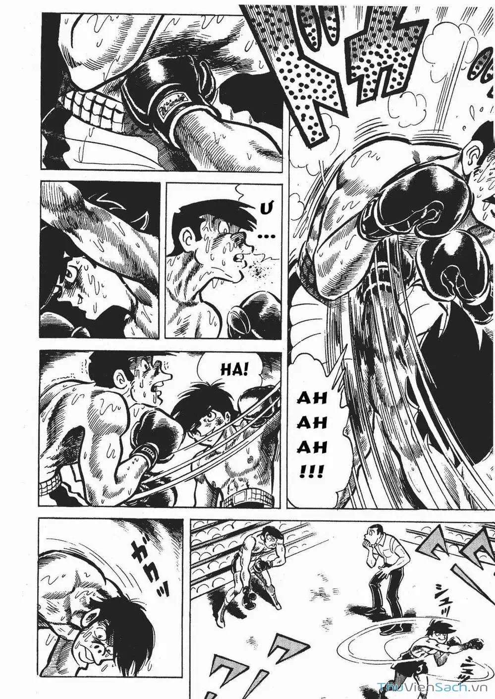 Truyện Tranh Thiết Quyền Lãng Tử - Ashita No Joe trang 5