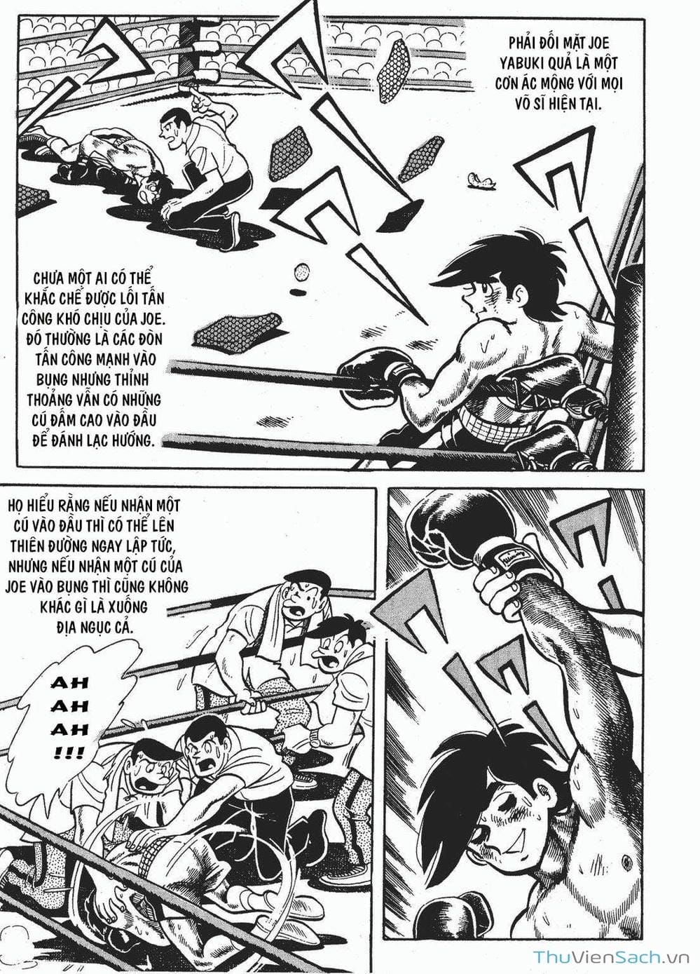 Truyện Tranh Thiết Quyền Lãng Tử - Ashita No Joe trang 5