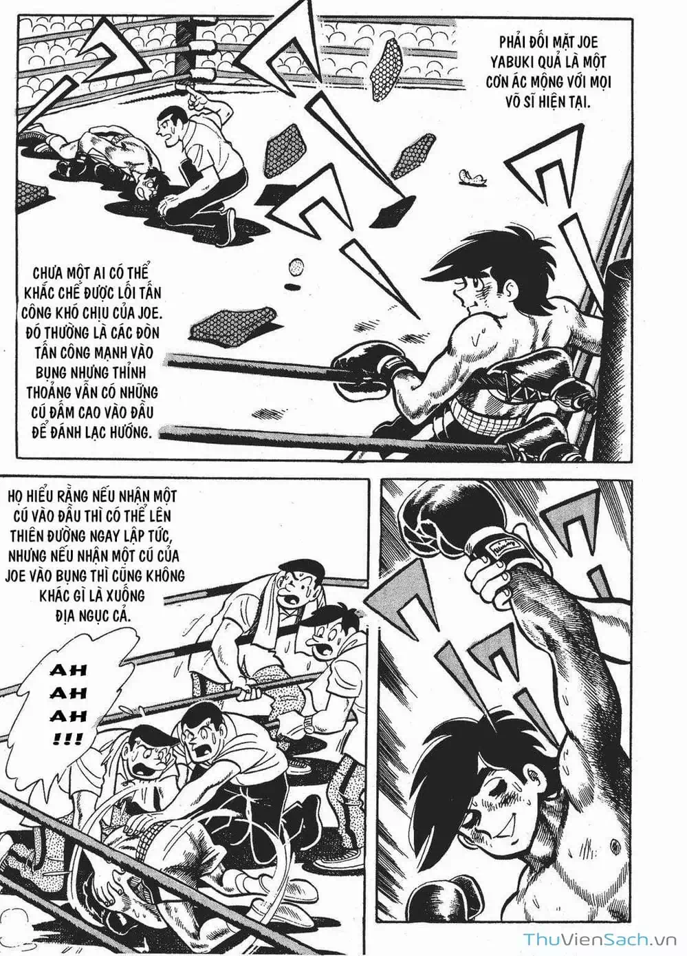 Truyện Tranh Thiết Quyền Lãng Tử - Ashita No Joe trang 5