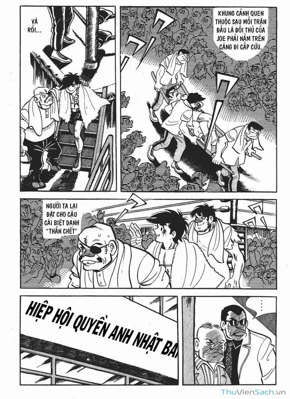 Truyện Tranh Thiết Quyền Lãng Tử - Ashita No Joe trang 5