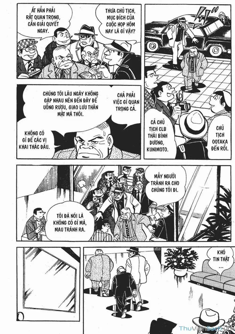 Truyện Tranh Thiết Quyền Lãng Tử - Ashita No Joe trang 5