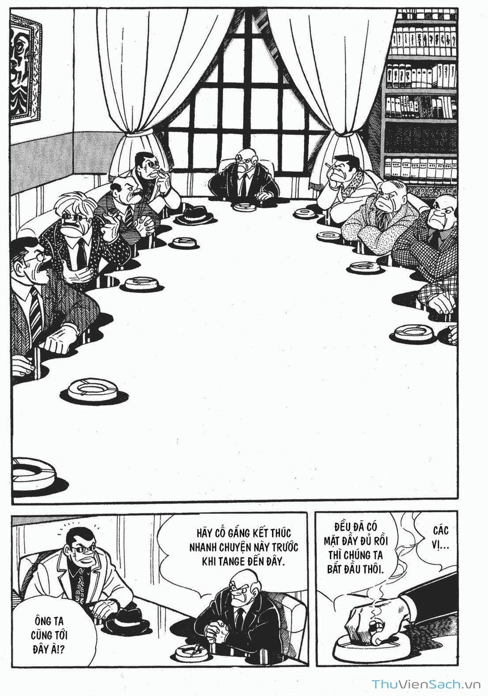 Truyện Tranh Thiết Quyền Lãng Tử - Ashita No Joe trang 5