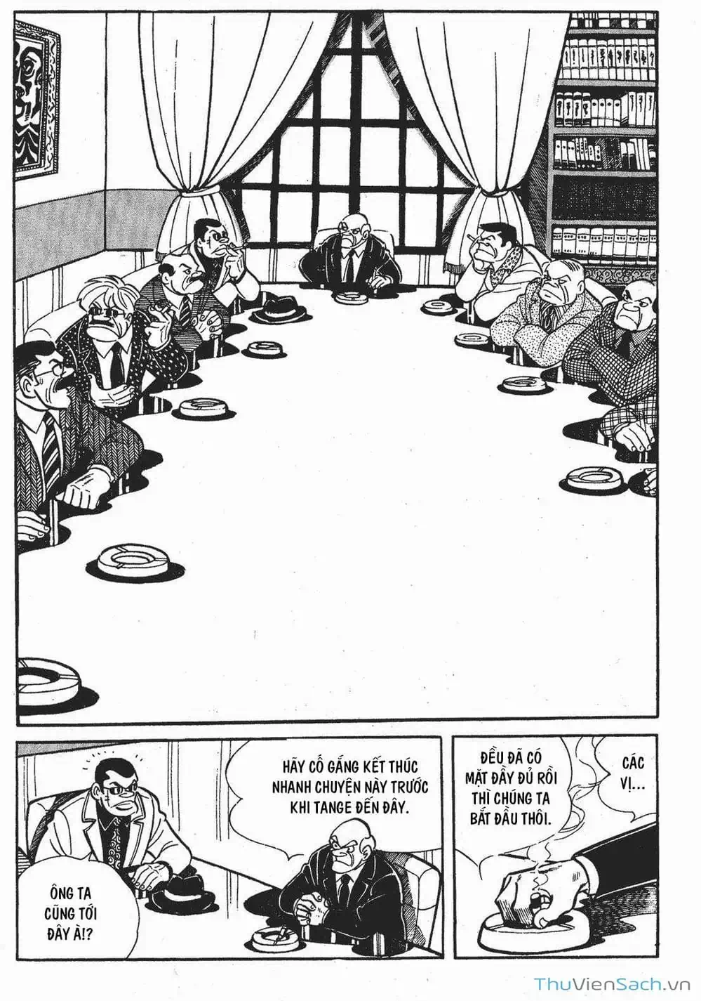 Truyện Tranh Thiết Quyền Lãng Tử - Ashita No Joe trang 5