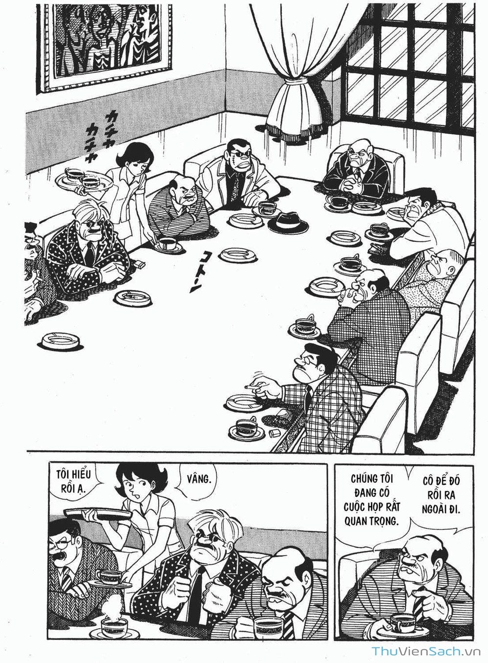Truyện Tranh Thiết Quyền Lãng Tử - Ashita No Joe trang 5