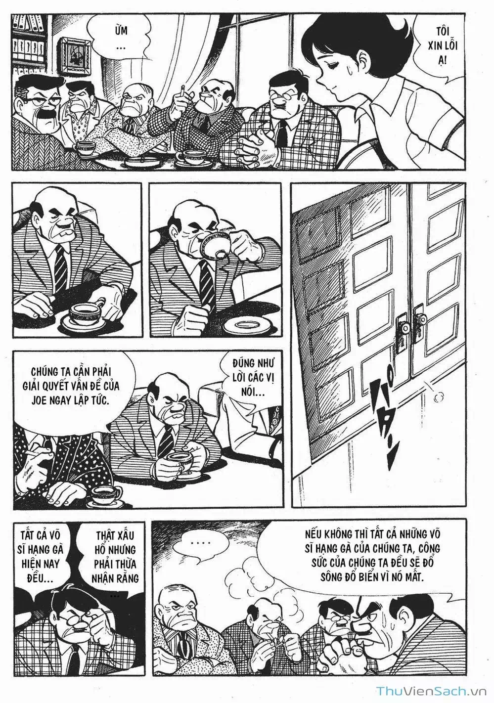 Truyện Tranh Thiết Quyền Lãng Tử - Ashita No Joe trang 5