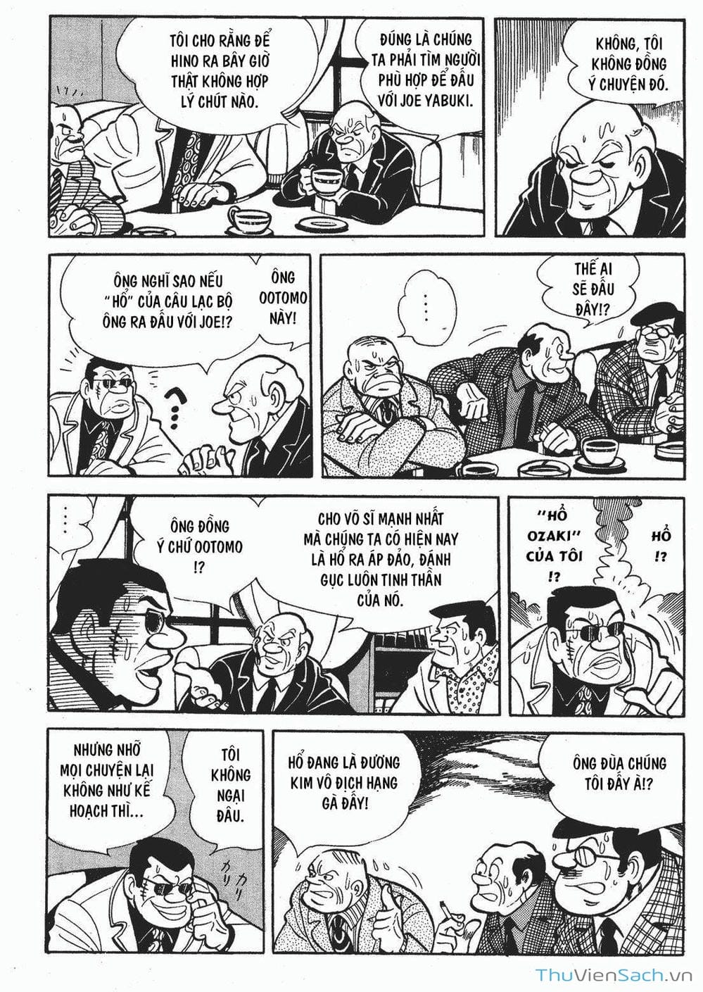 Truyện Tranh Thiết Quyền Lãng Tử - Ashita No Joe trang 5