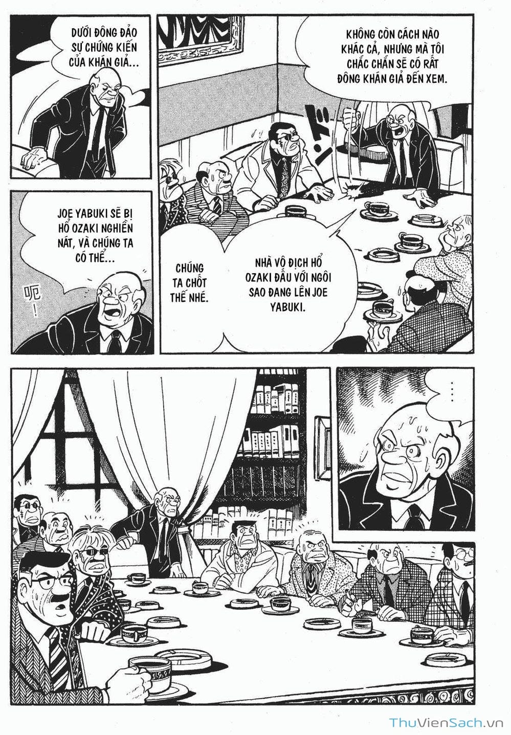 Truyện Tranh Thiết Quyền Lãng Tử - Ashita No Joe trang 5