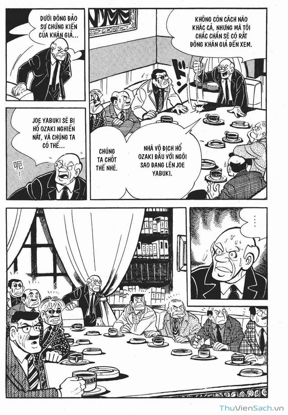 Truyện Tranh Thiết Quyền Lãng Tử - Ashita No Joe trang 5