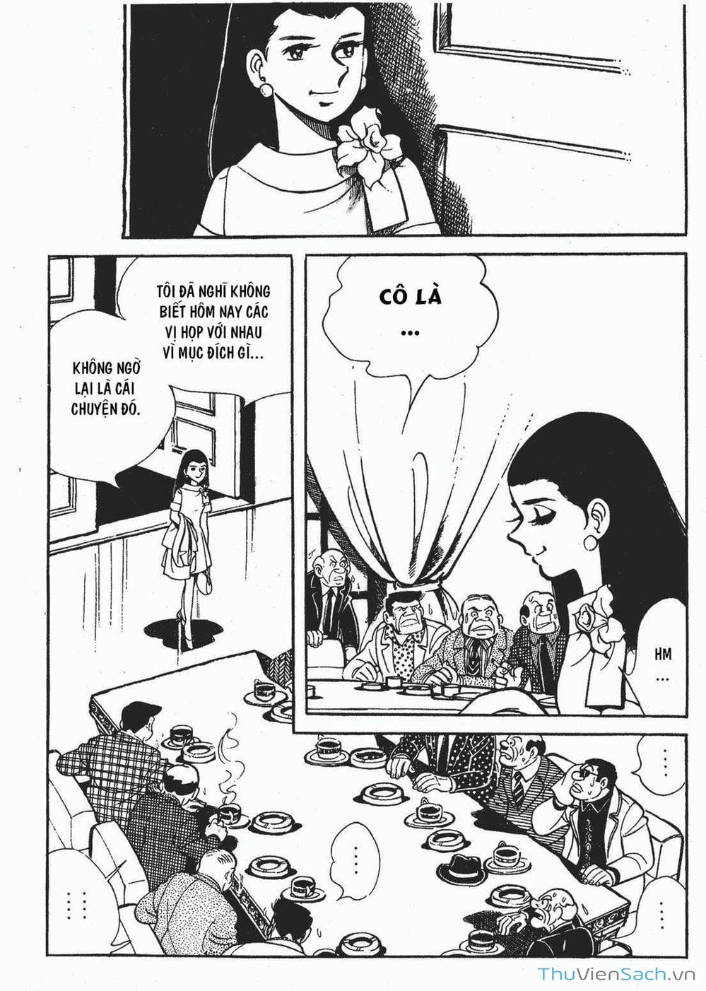 Truyện Tranh Thiết Quyền Lãng Tử - Ashita No Joe trang 5