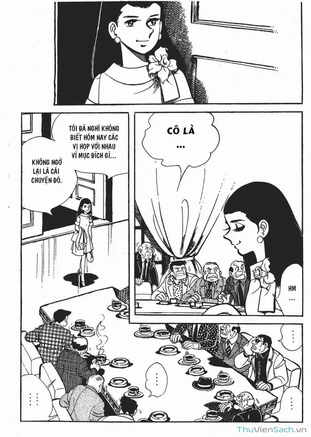 Truyện Tranh Thiết Quyền Lãng Tử - Ashita No Joe trang 5