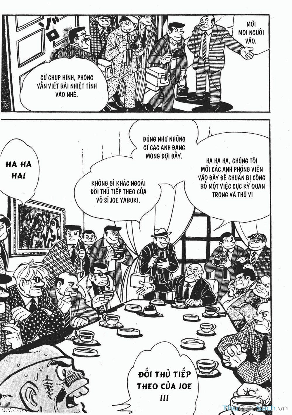 Truyện Tranh Thiết Quyền Lãng Tử - Ashita No Joe trang 5