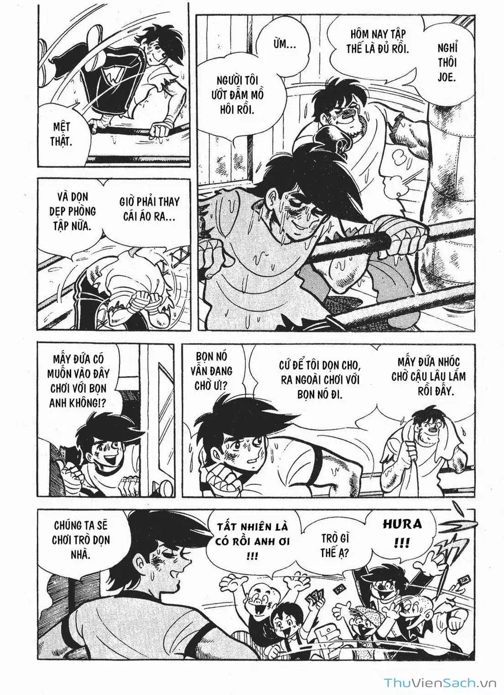 Truyện Tranh Thiết Quyền Lãng Tử - Ashita No Joe trang 5