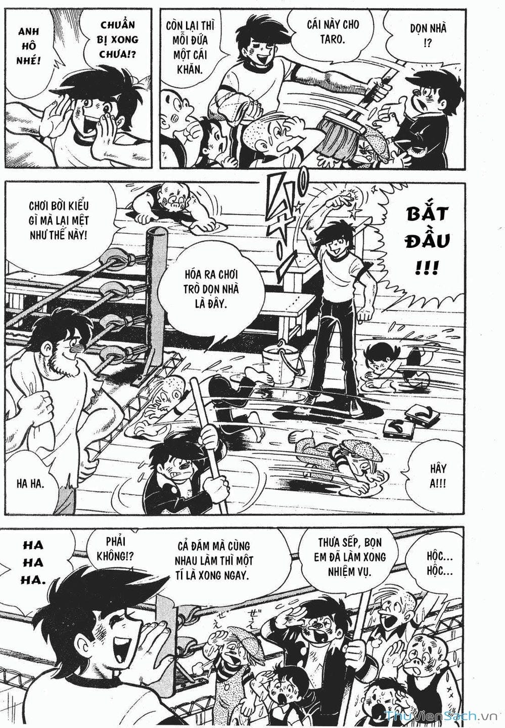 Truyện Tranh Thiết Quyền Lãng Tử - Ashita No Joe trang 5