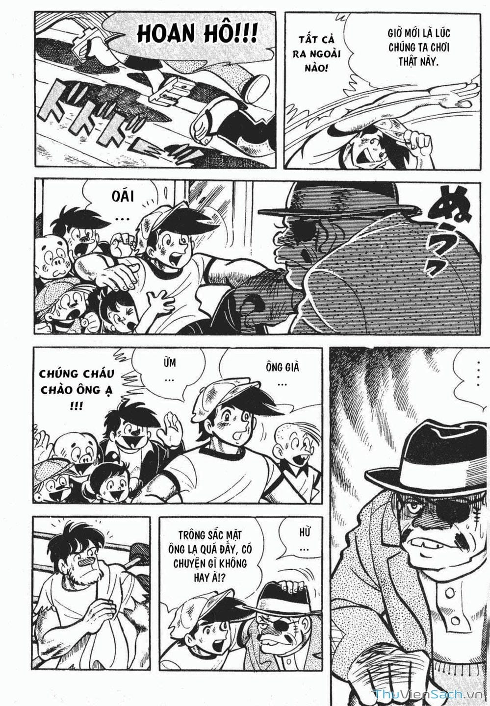 Truyện Tranh Thiết Quyền Lãng Tử - Ashita No Joe trang 5