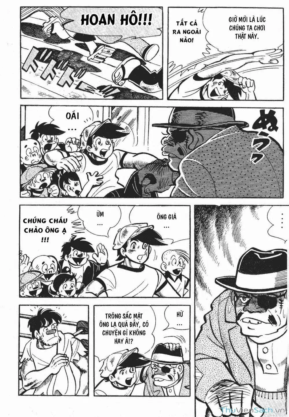 Truyện Tranh Thiết Quyền Lãng Tử - Ashita No Joe trang 5