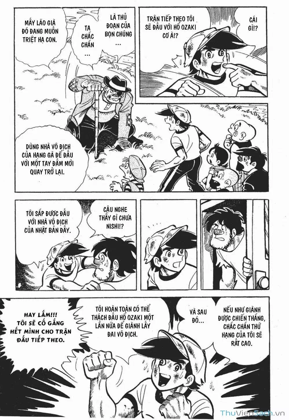 Truyện Tranh Thiết Quyền Lãng Tử - Ashita No Joe trang 5