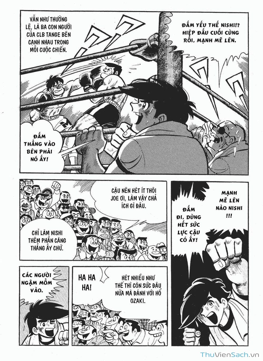 Truyện Tranh Thiết Quyền Lãng Tử - Ashita No Joe trang 5