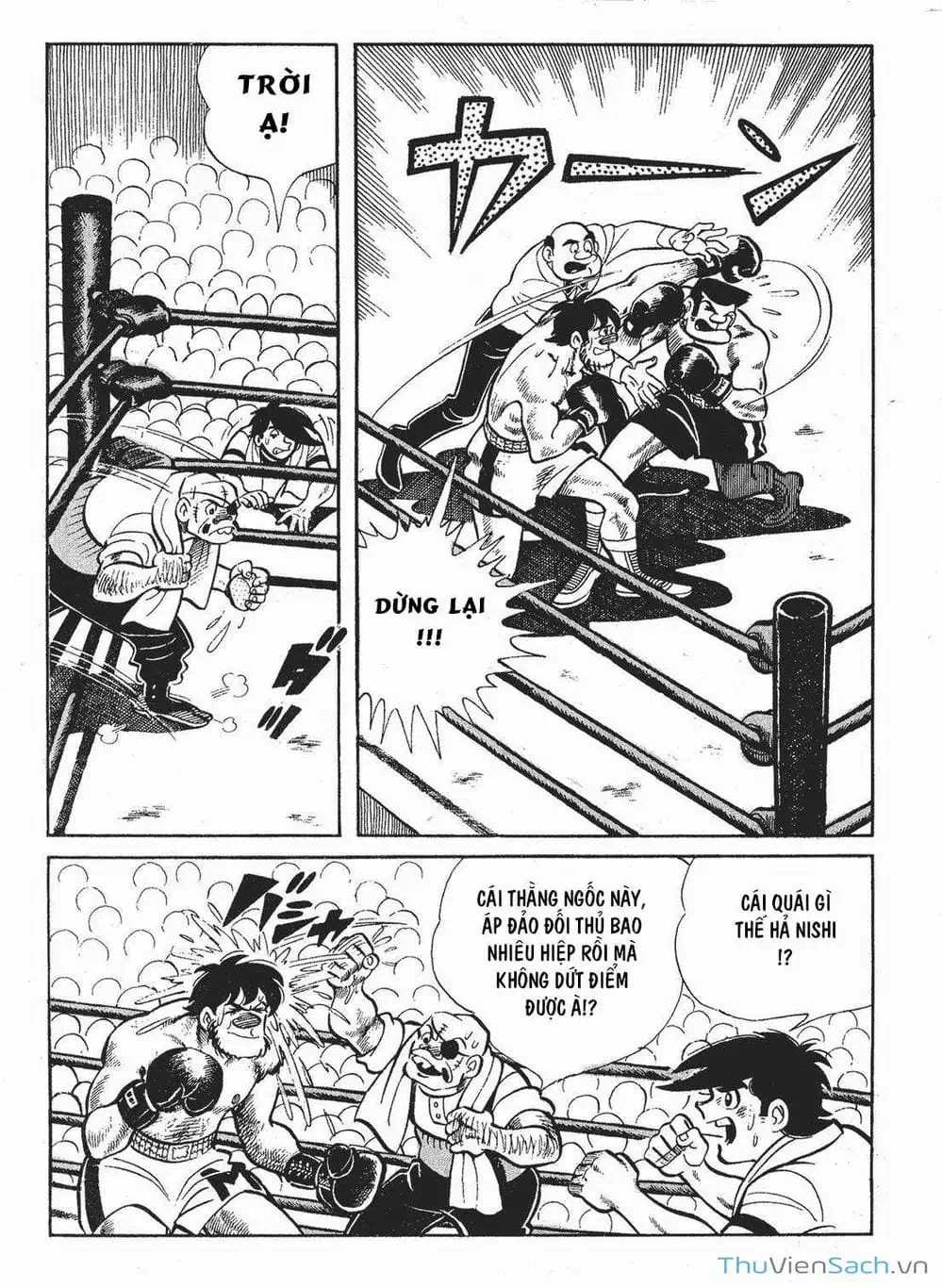 Truyện Tranh Thiết Quyền Lãng Tử - Ashita No Joe trang 5