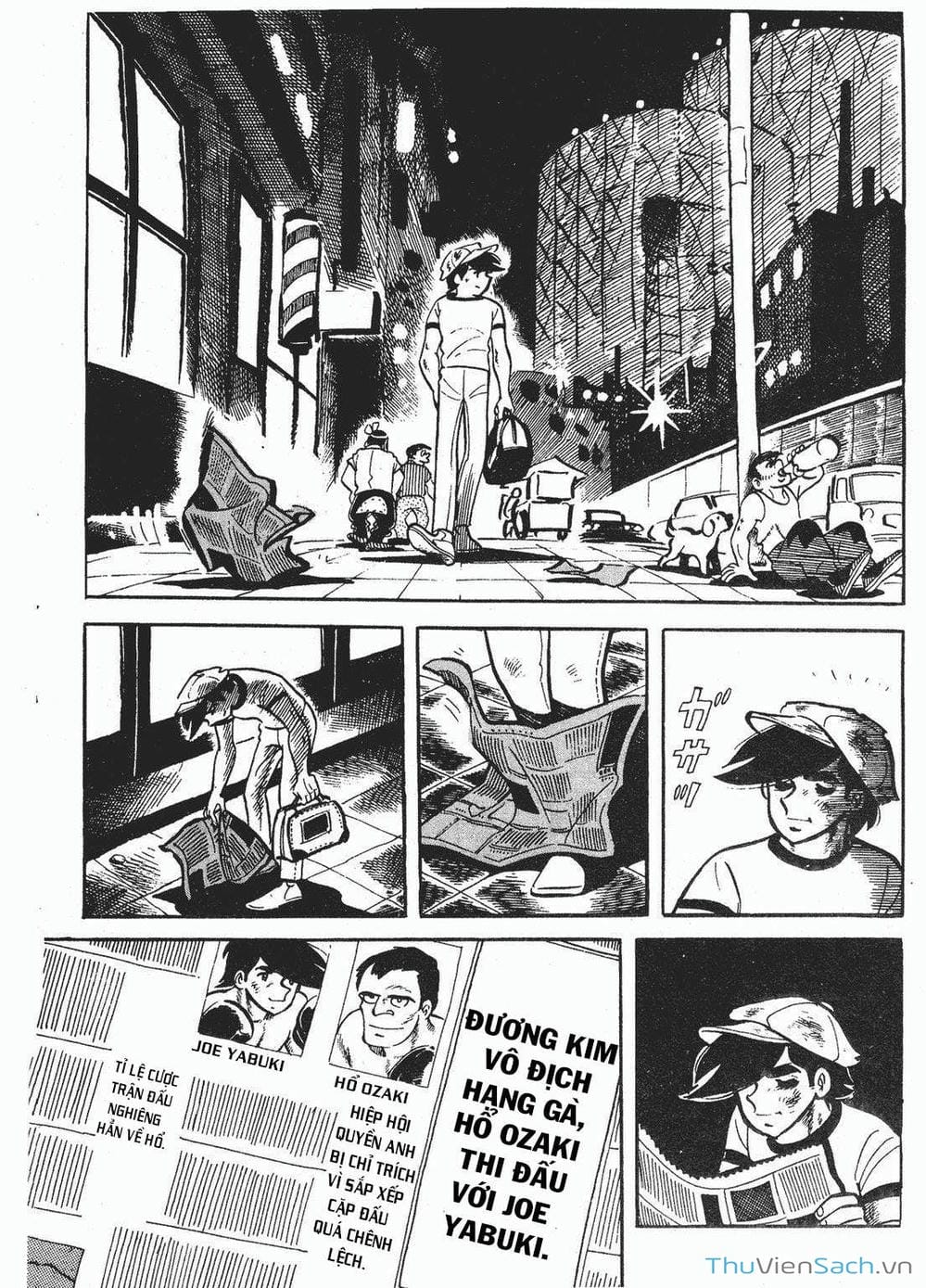 Truyện Tranh Thiết Quyền Lãng Tử - Ashita No Joe trang 5