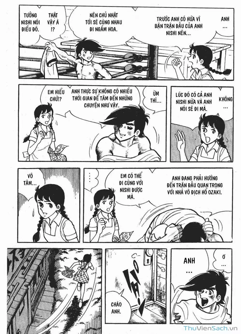 Truyện Tranh Thiết Quyền Lãng Tử - Ashita No Joe trang 5