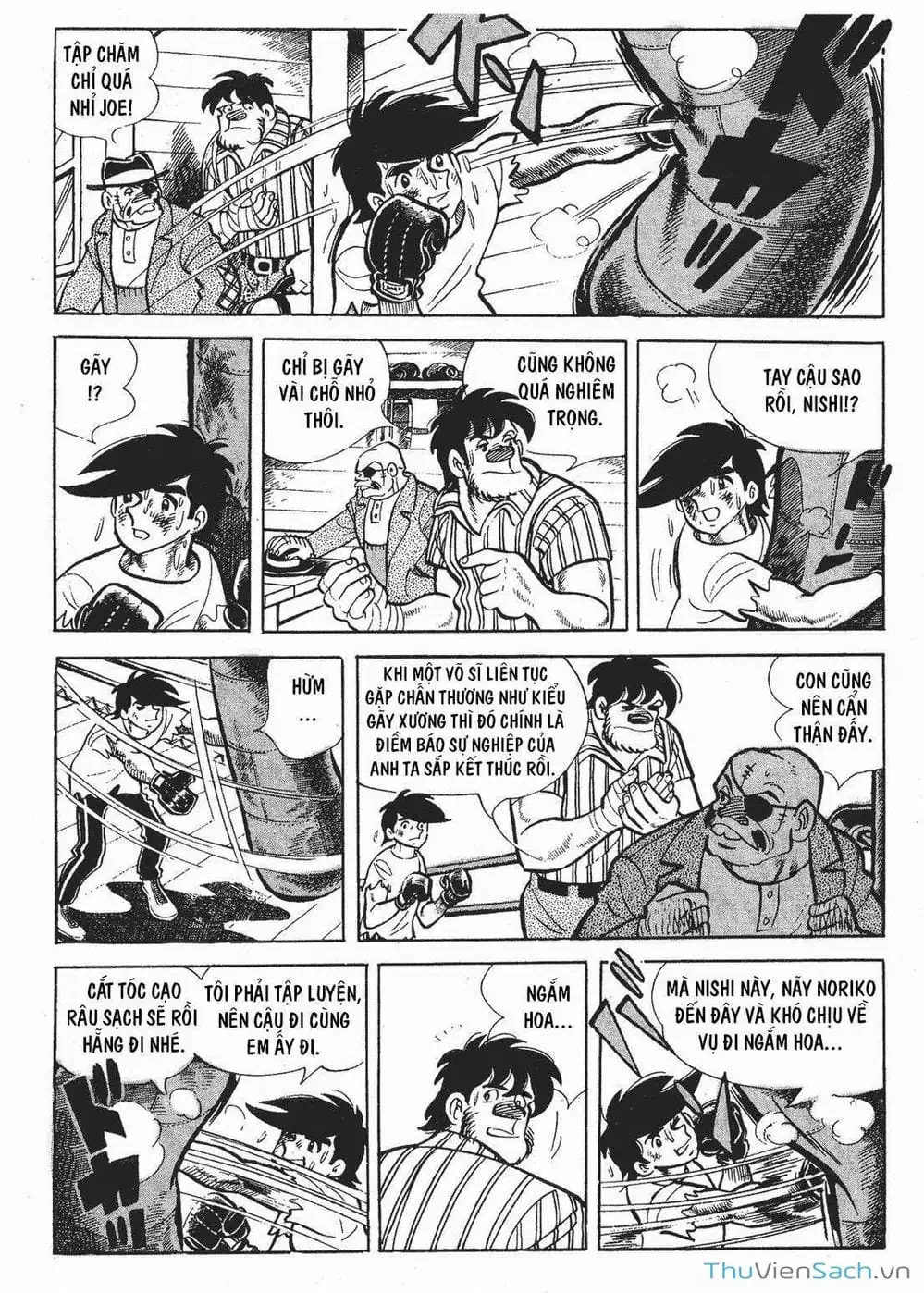 Truyện Tranh Thiết Quyền Lãng Tử - Ashita No Joe trang 5