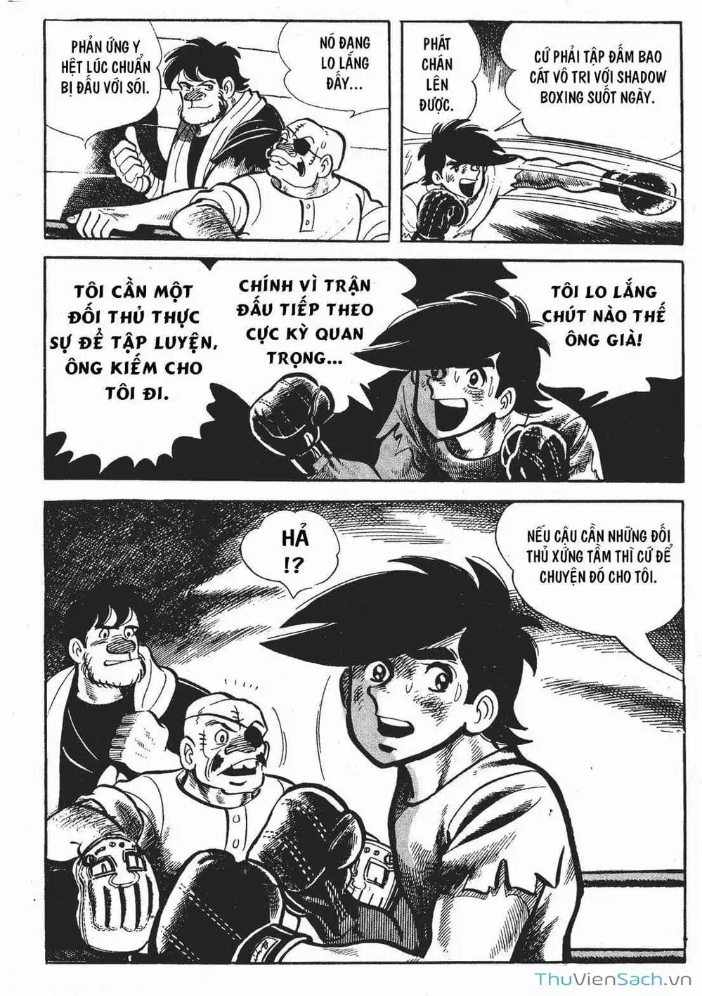 Truyện Tranh Thiết Quyền Lãng Tử - Ashita No Joe trang 5